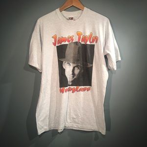 Vintage James Taylor Concert Tour Shirt 97